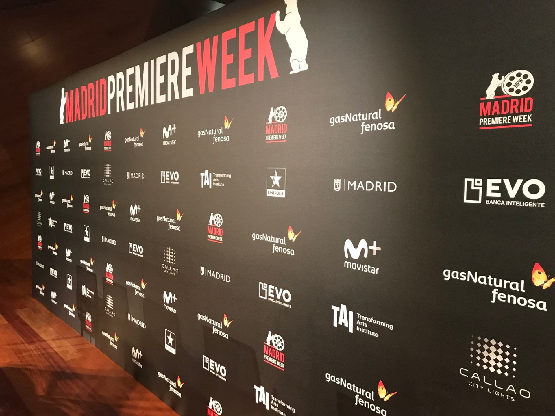 Madrid Premiere Week — vista 2 del proyecto